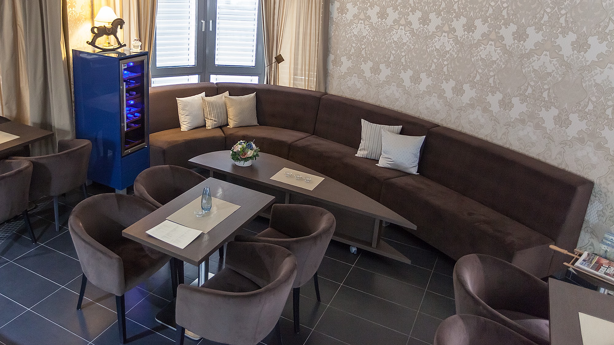 Interiér – lounge
